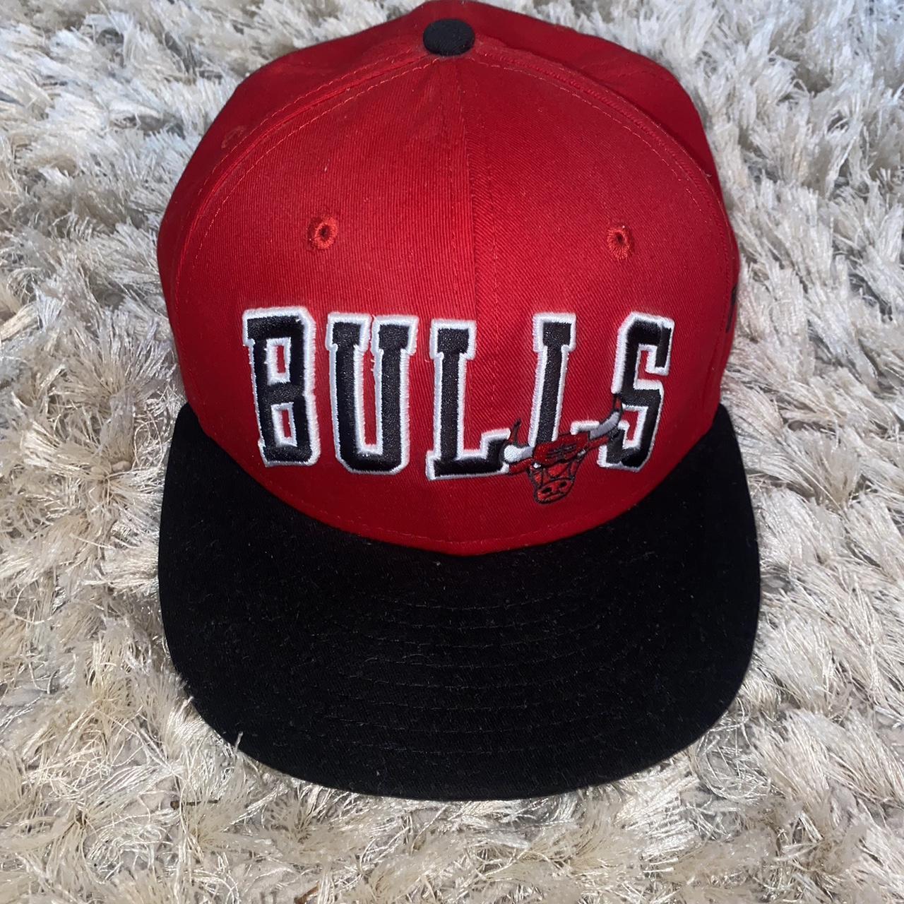 snapback hats bulls swag