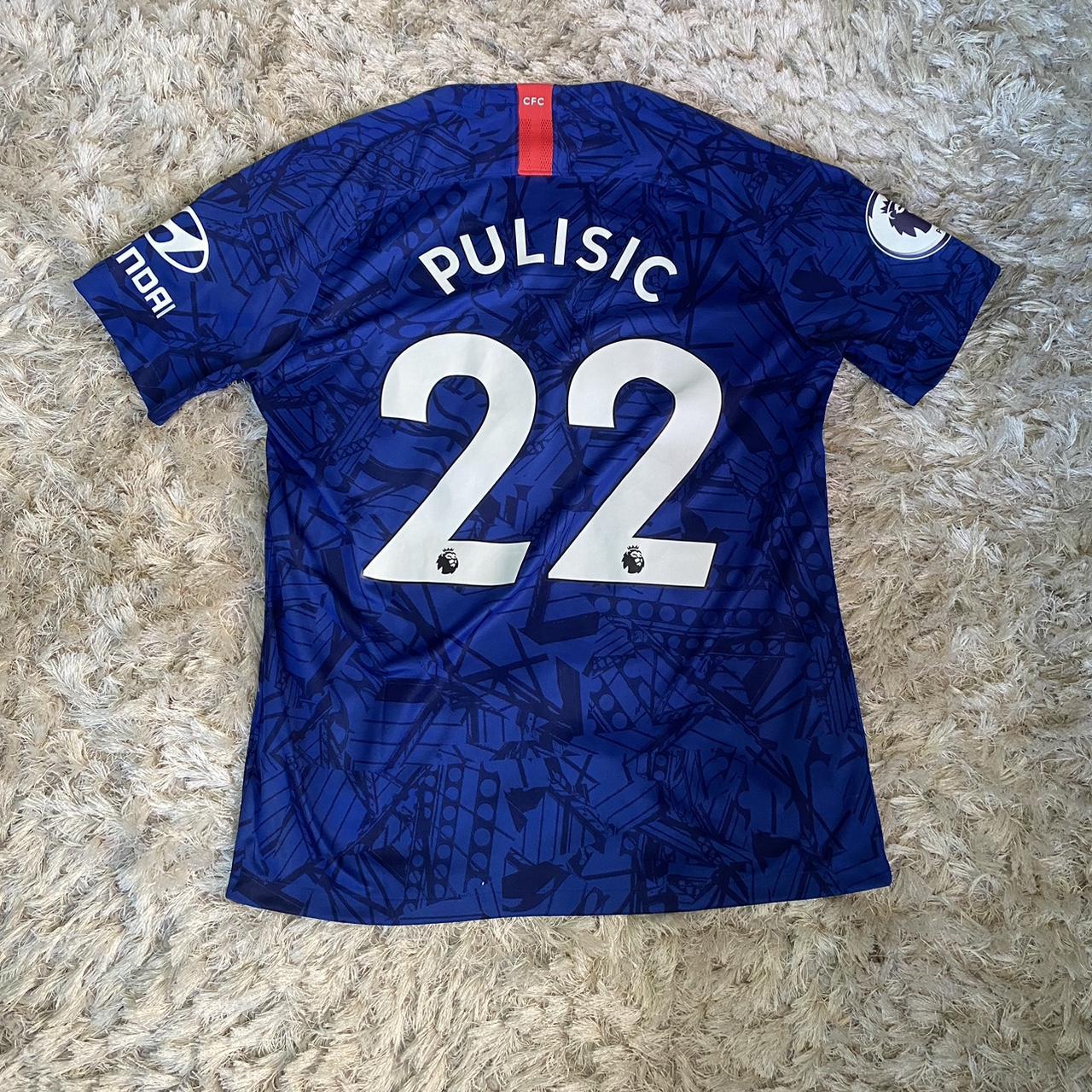 Kid's Replica Nike Christian Pulisic USMNT Home Jersey 2022 DN0848