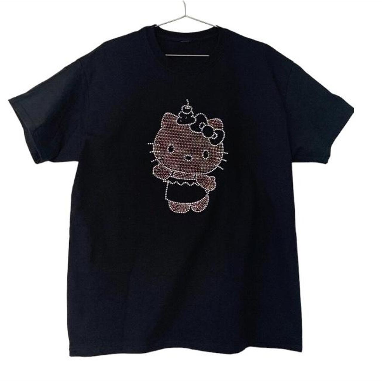 Hello Kitty Men's T-shirt | Depop