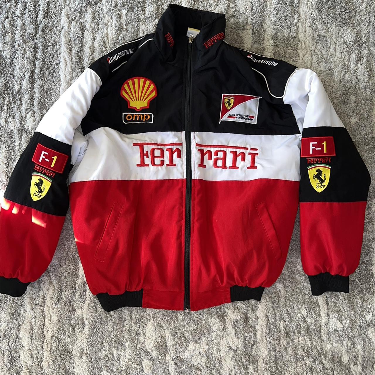 Vintage Racing Jacket Ferrari F1 Formula... - Depop