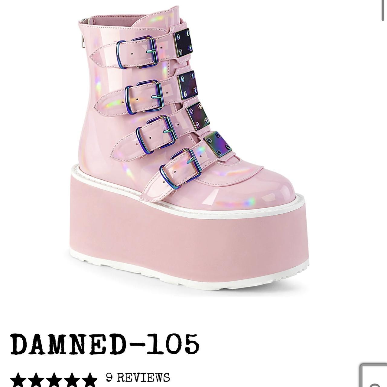 demonia damned white