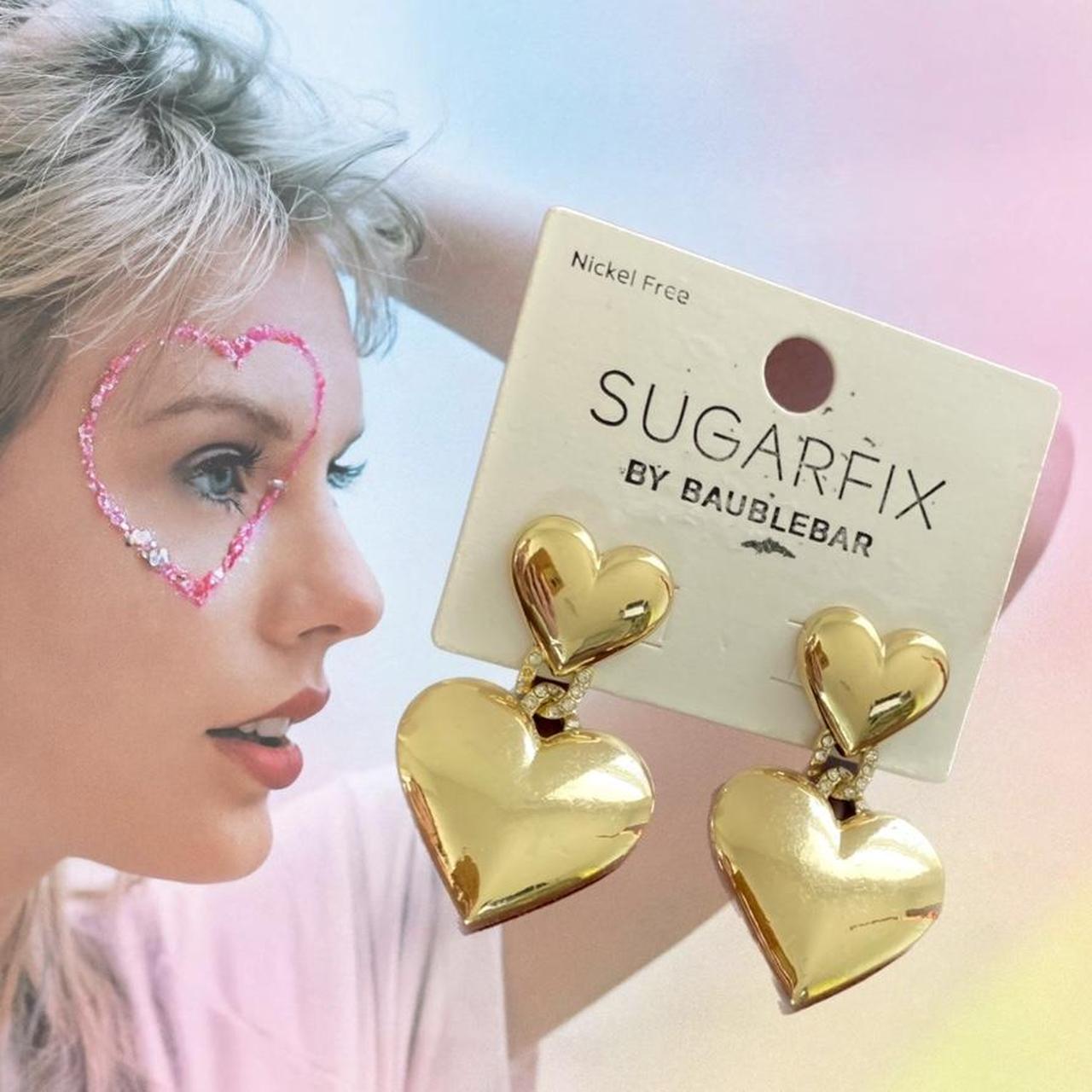 SUGARFIX by BaubleBar Bow Statement Stud Earrings - Gold