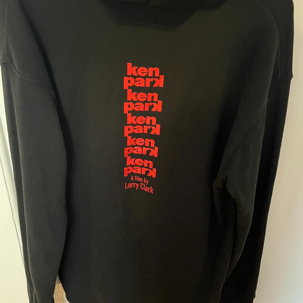 Ken Park - Larry Clark for Beams - Black Hoodie, Size Ken Park - Larry Clark for Beams - Black Hoodie, Size