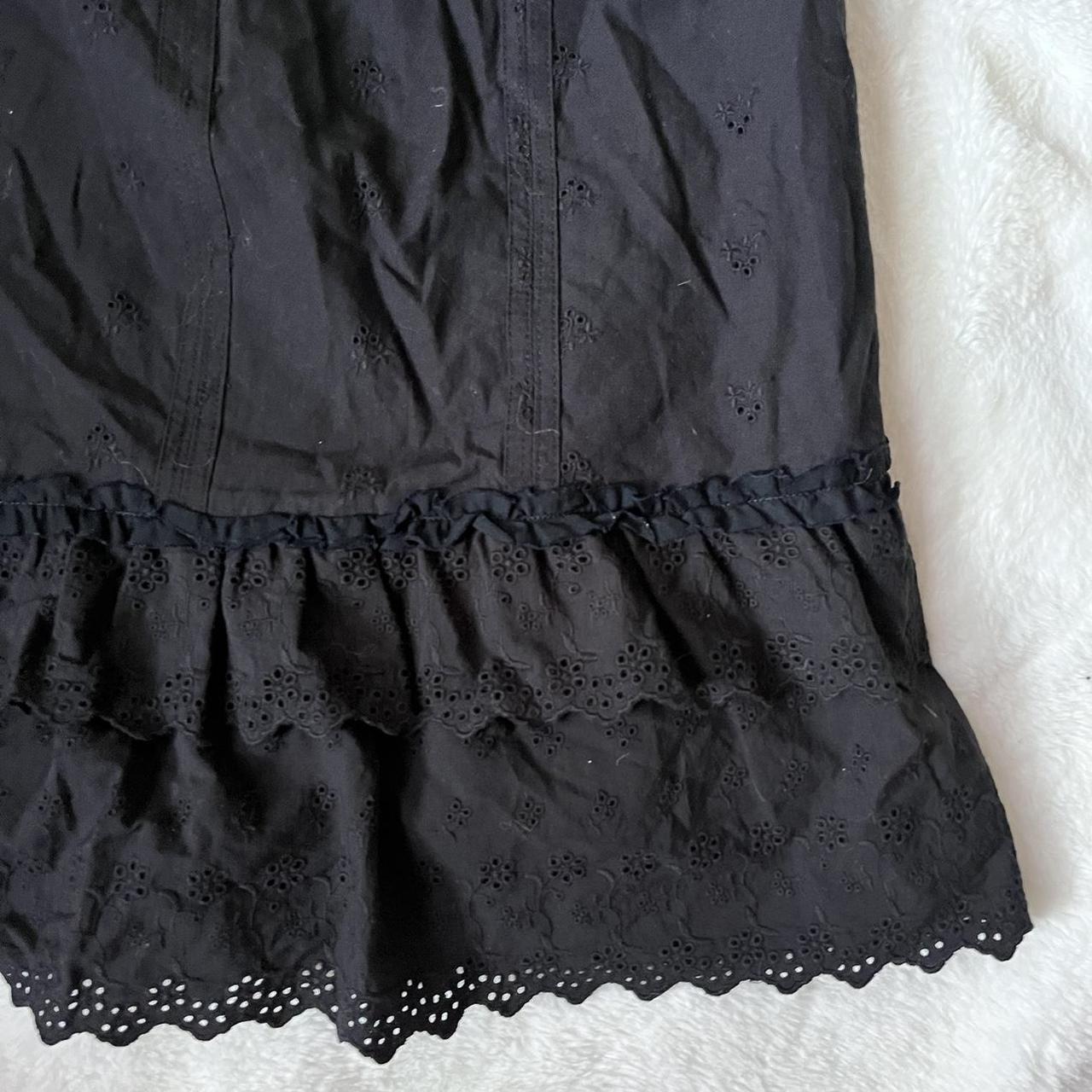 romantic black dress ♡ ミ☆ colour black ミ☆... Depop