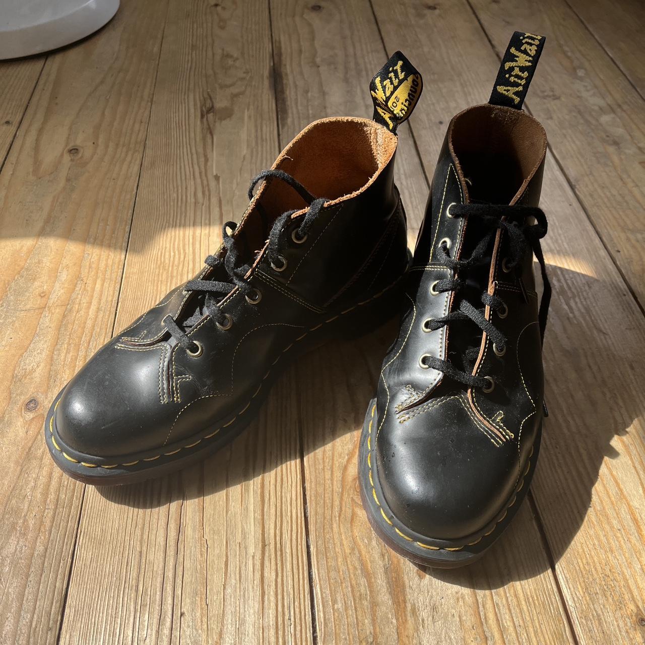 Doc Martens Church Boots - UK 8 - worn a handful of... - Depop