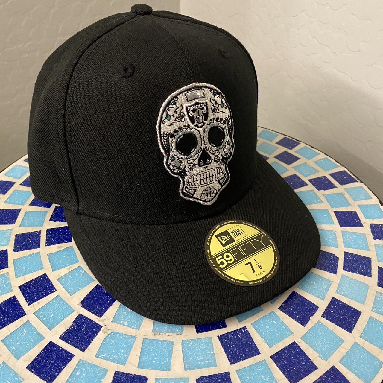 Raiders Skull Cap