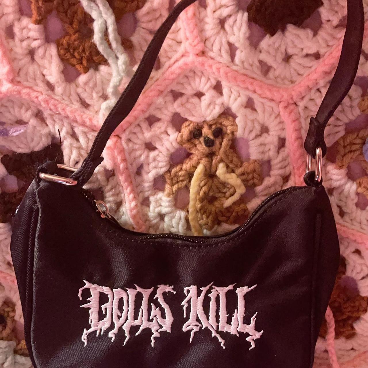 Rare Dolls Kill Mini Bag #dollskill - Depop