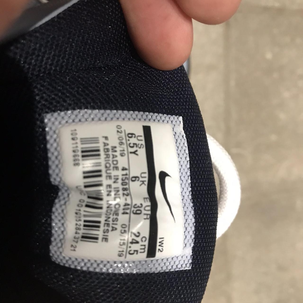 are nike uptempo true to size