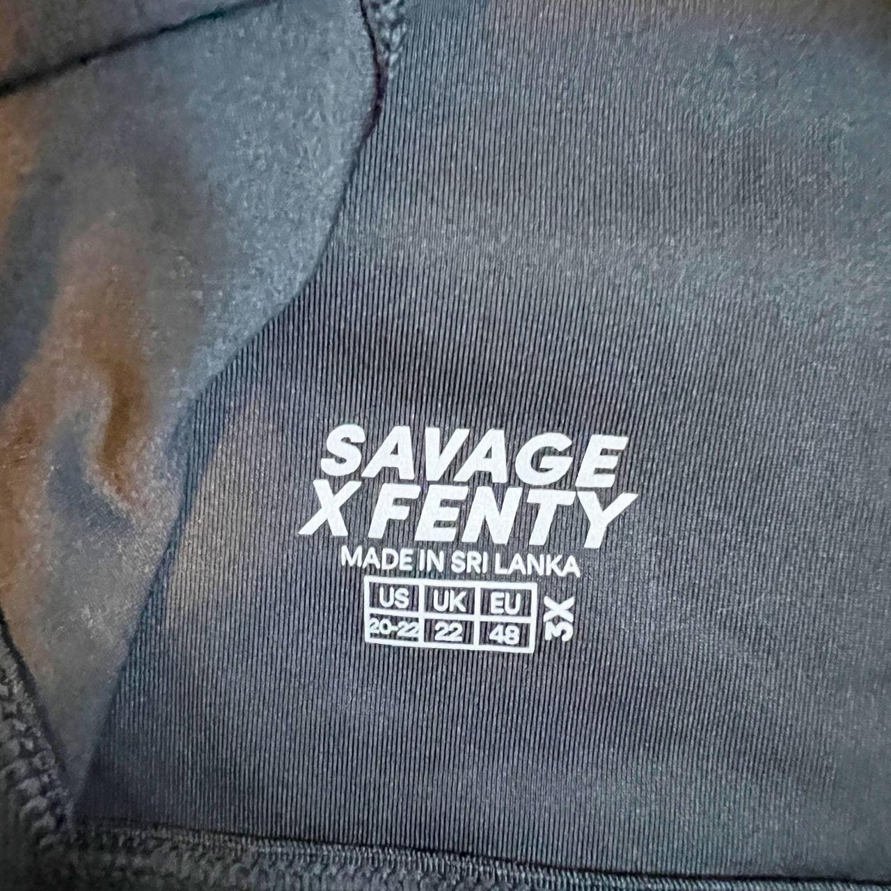 Savage X Fenty Low Impact Sports Bra & Hotline - Depop