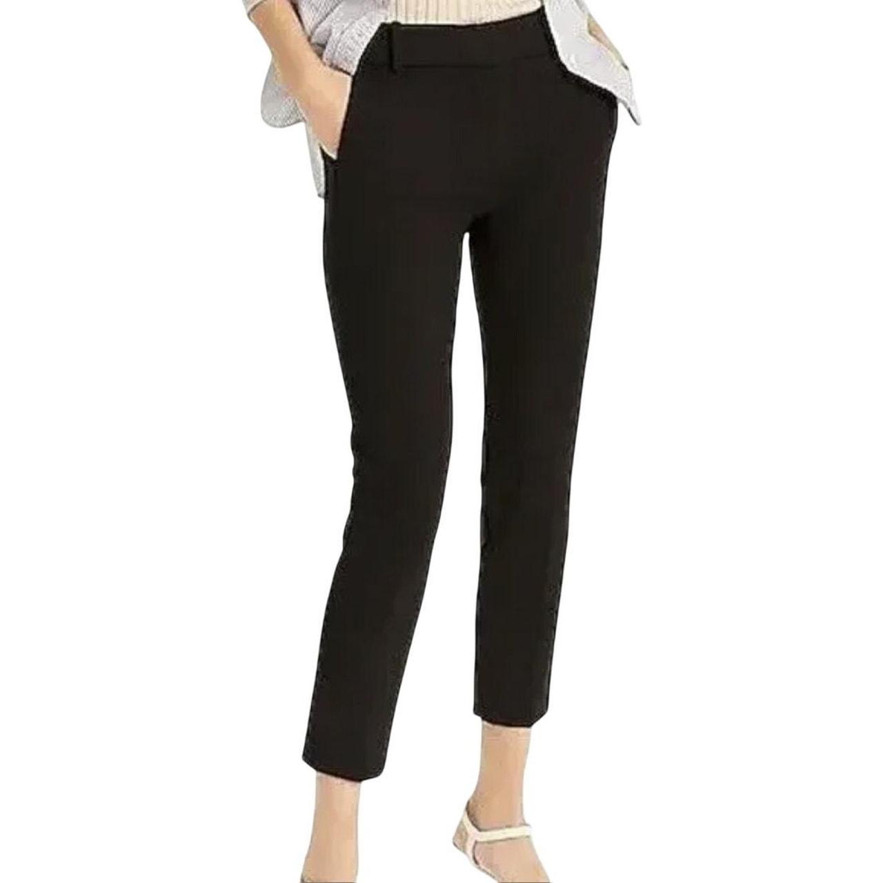 Crew Women's Slim Pants Black 10 – Cameron slim