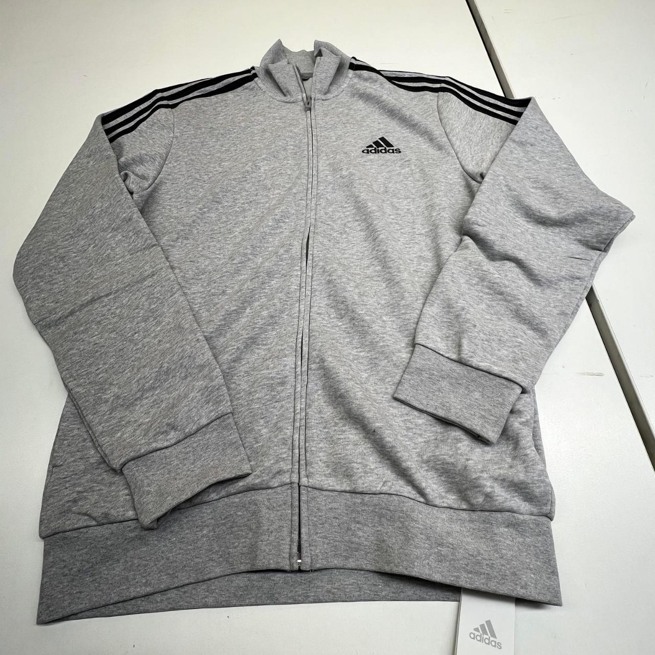 Adidas Originals Men's Grey Jumper | Depop