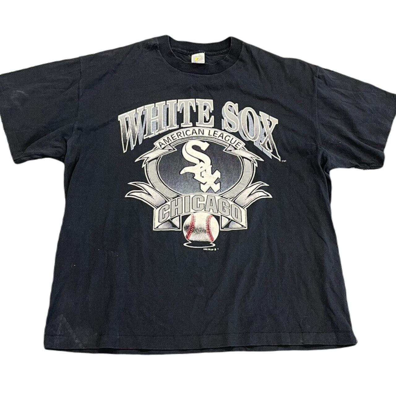 Chicago White Sox Tee-Shirt #whitesox #chicago #mlb - Depop