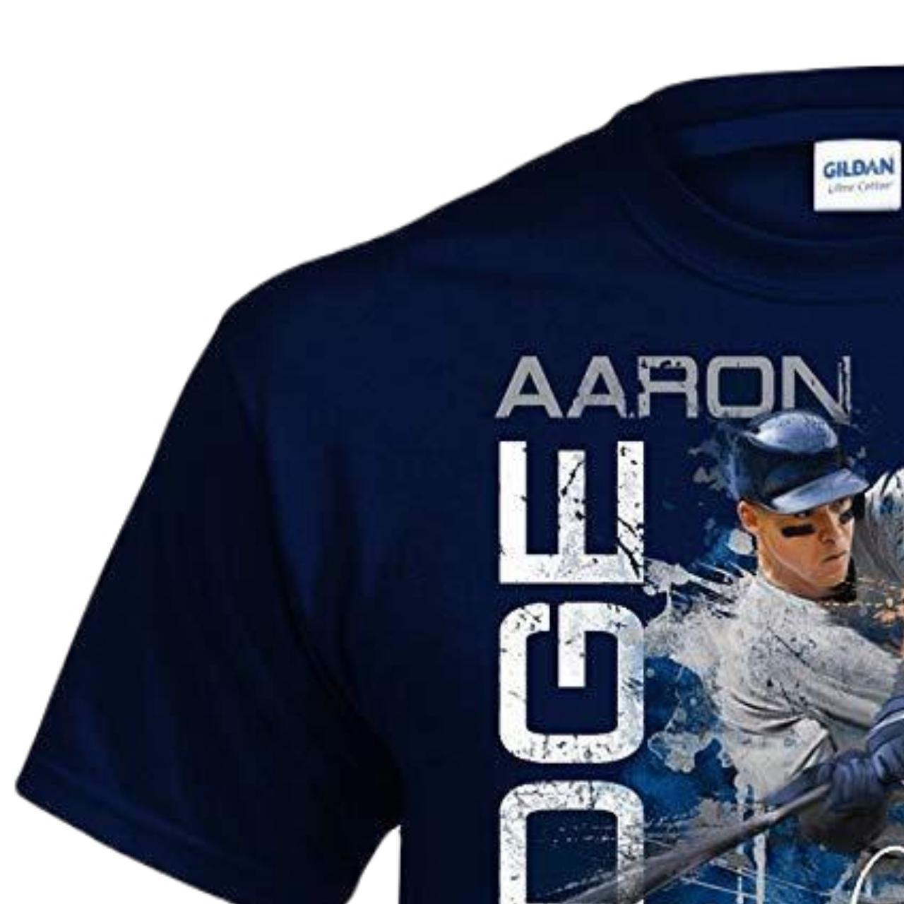 Aaron Judge New York Yankees T Shirt 2022 MLB Champs - Depop
