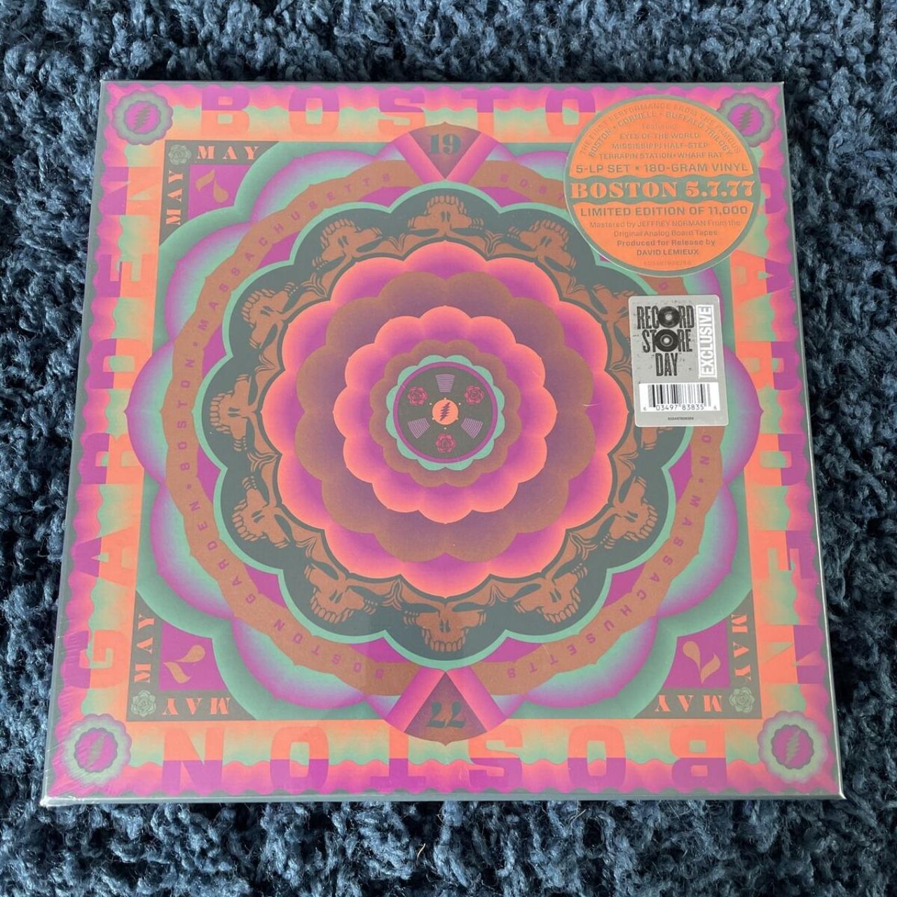 Grateful Dead Boston Garden MA 5/7/77 Live RSD 2023... - Depop