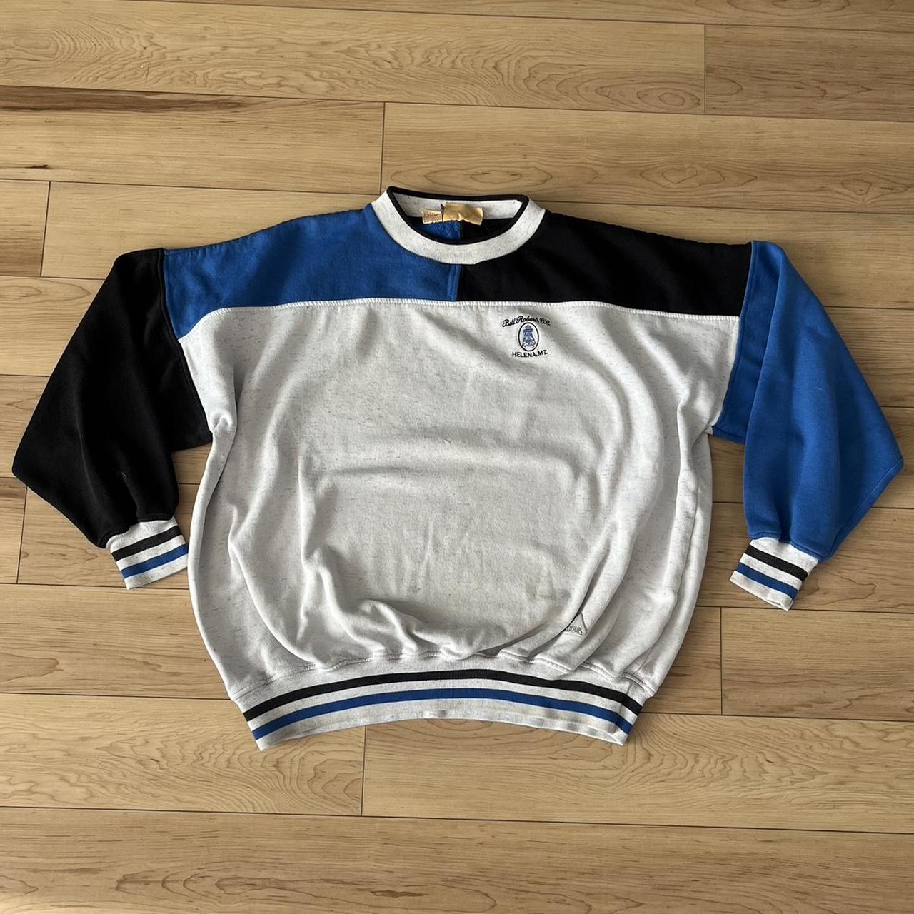Vintage 90's Antigua crew neck sweatshirt Size XXL - Depop