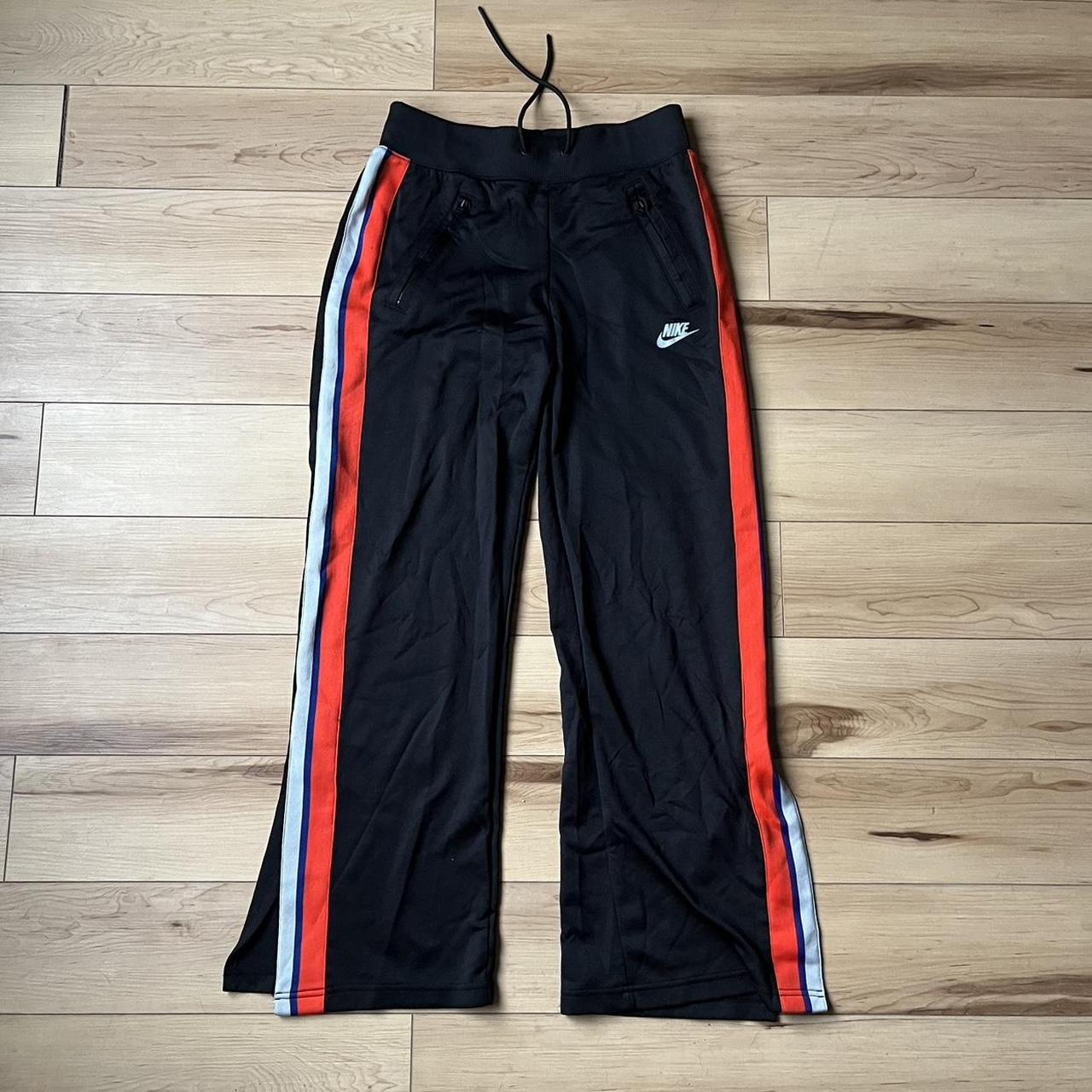 Vintage wide leg Nike sweats Size S Brand new with... - Depop
