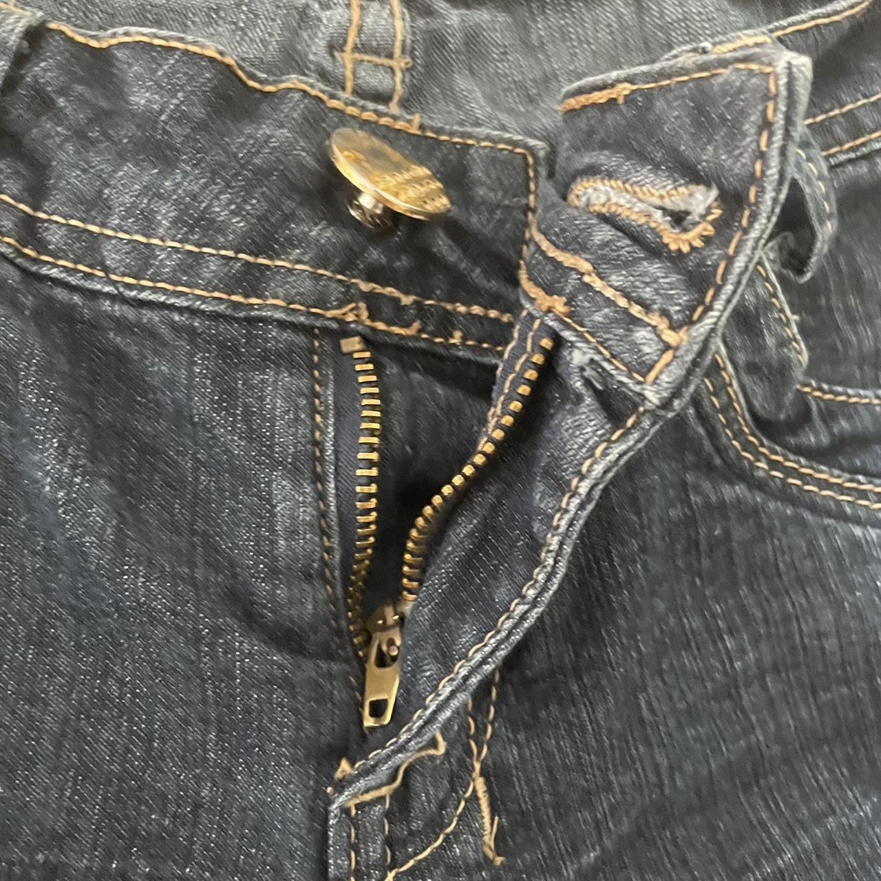 Vintage Low Rise Bootcut Jeans OPEN TO OFFERS -... - Depop