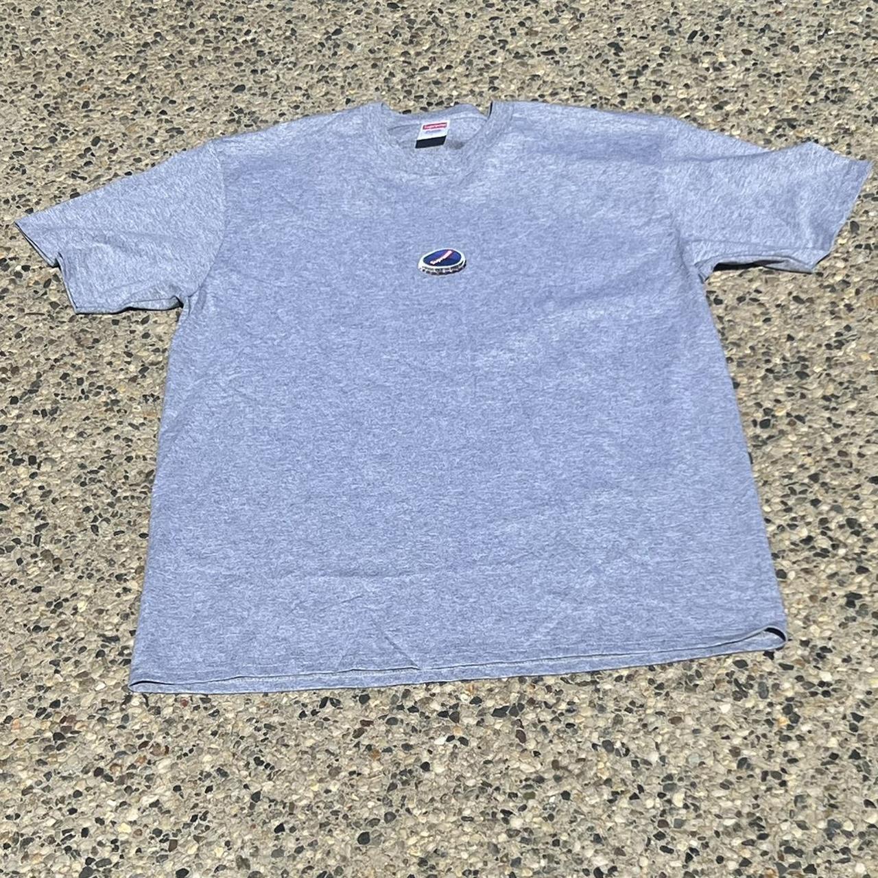 Supreme bottle cap tee