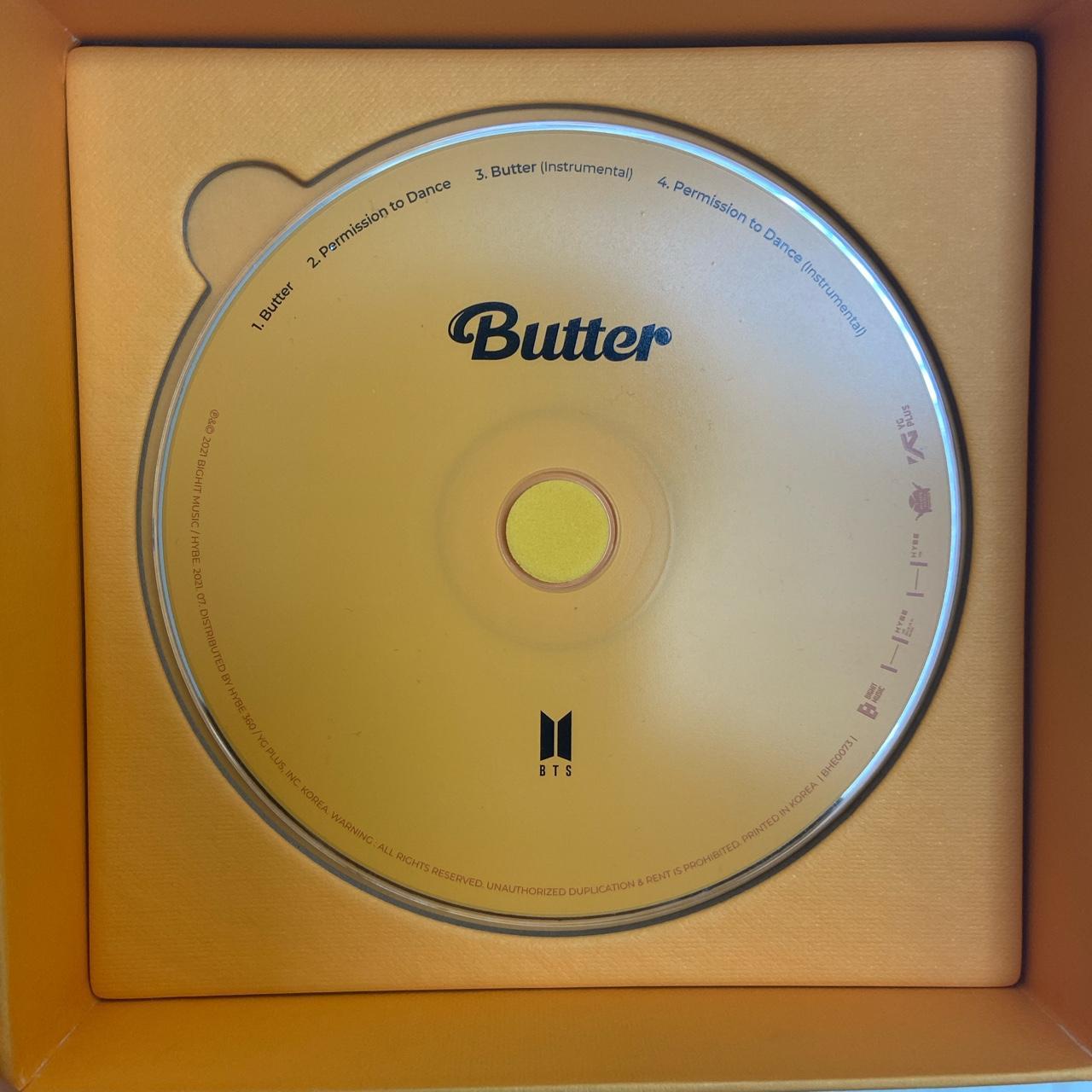 BTS 防弾少年団 hybe 限定 トレカ付き! butter CD - CD