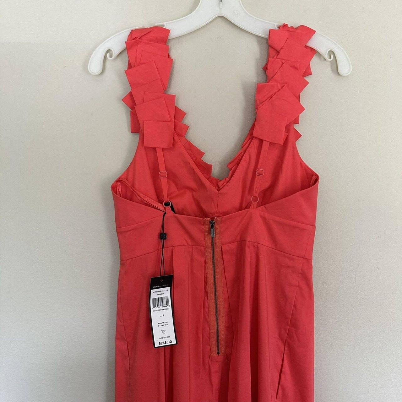 This BCBGMAXAZRIA dress is a must have for any