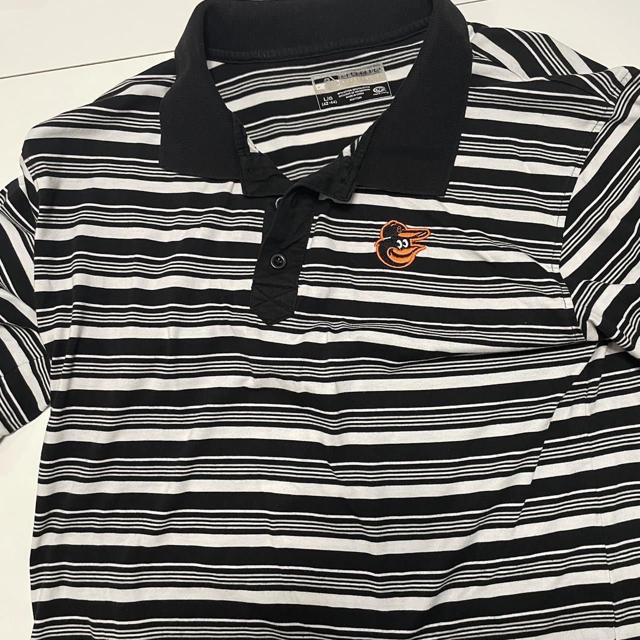 Vintage Baltimore Orioles Polo - Size M - Depop