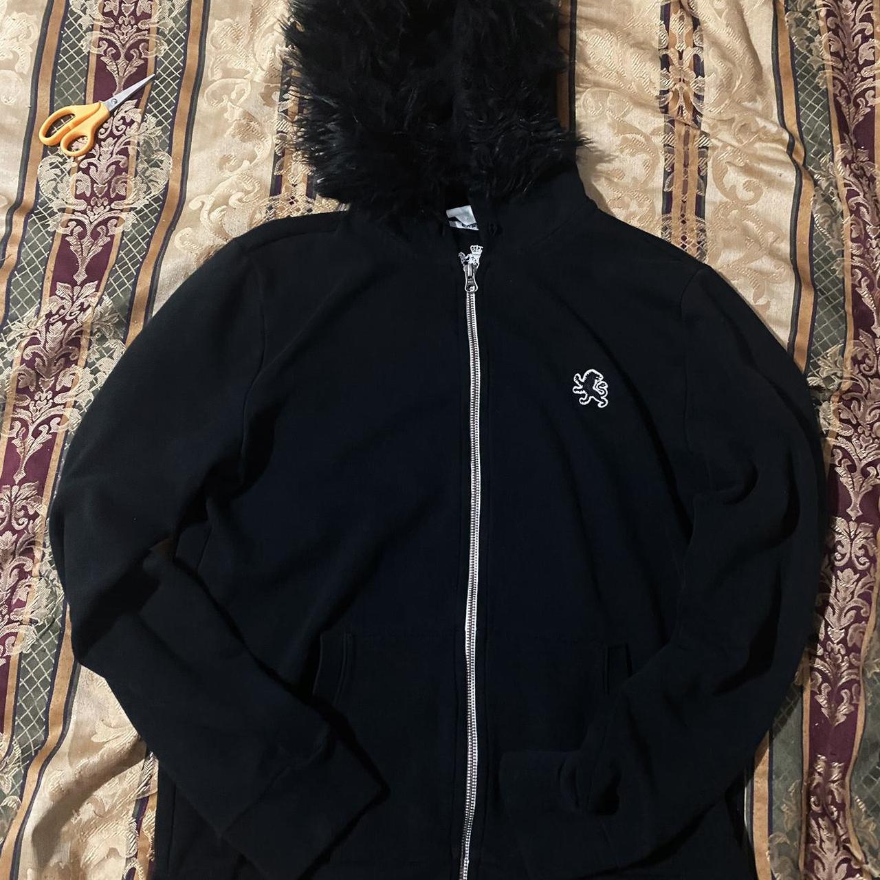 Express on sale fur hoodie