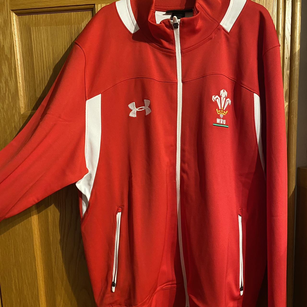 Under armour deals wru jacket