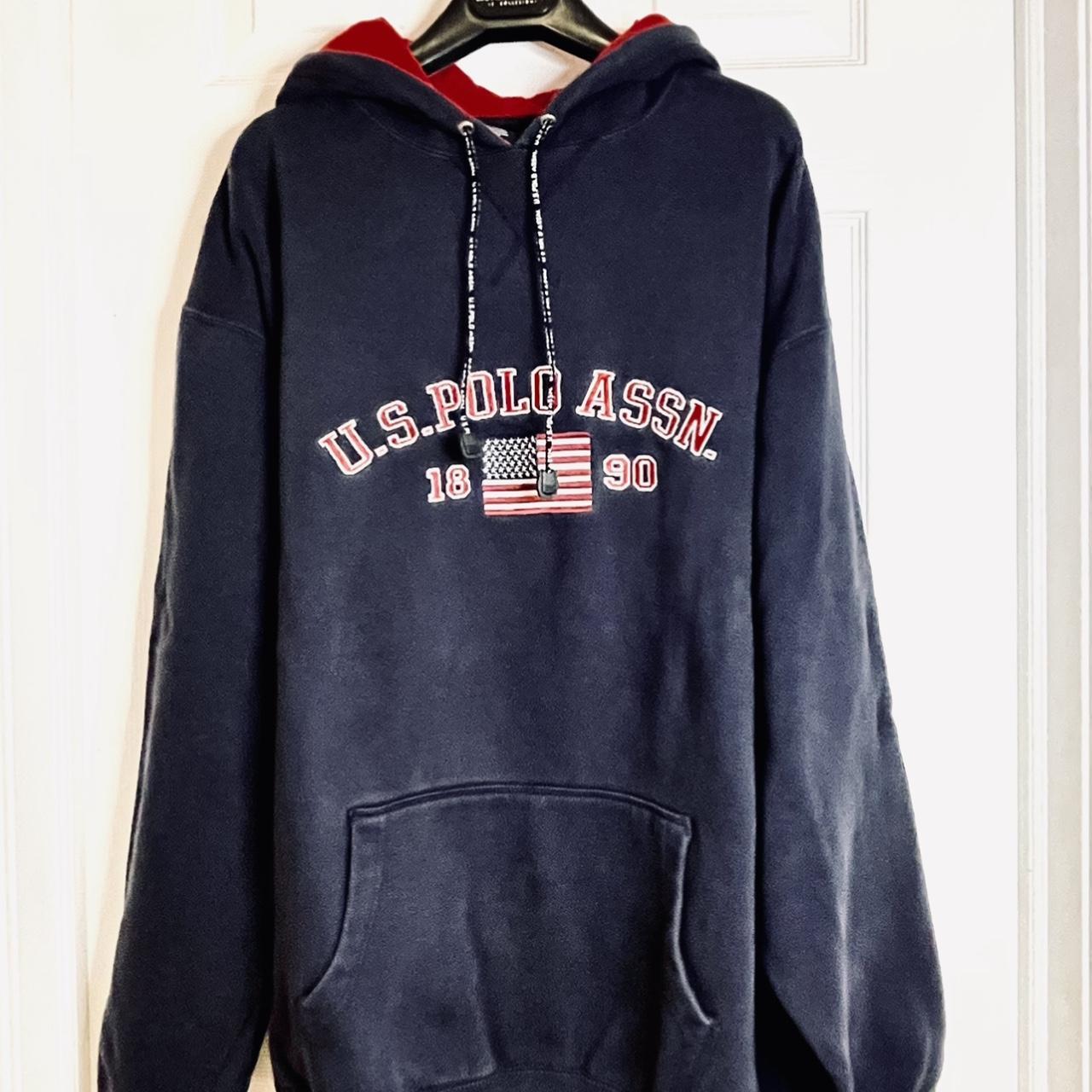 U.S. Polo Assn. 1980 Vintage Men's Pullover... - Depop