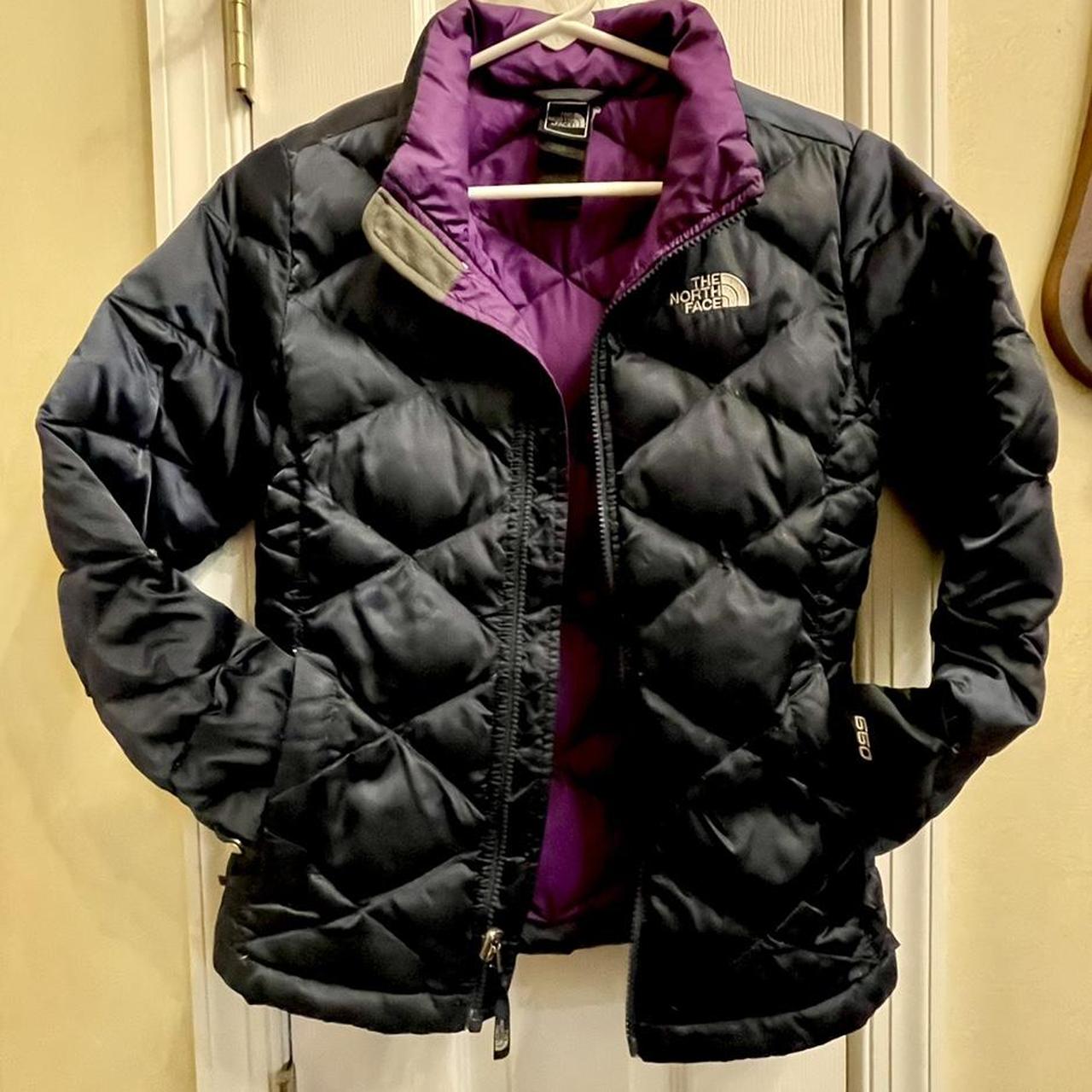 North face 650 hot sale down jacket