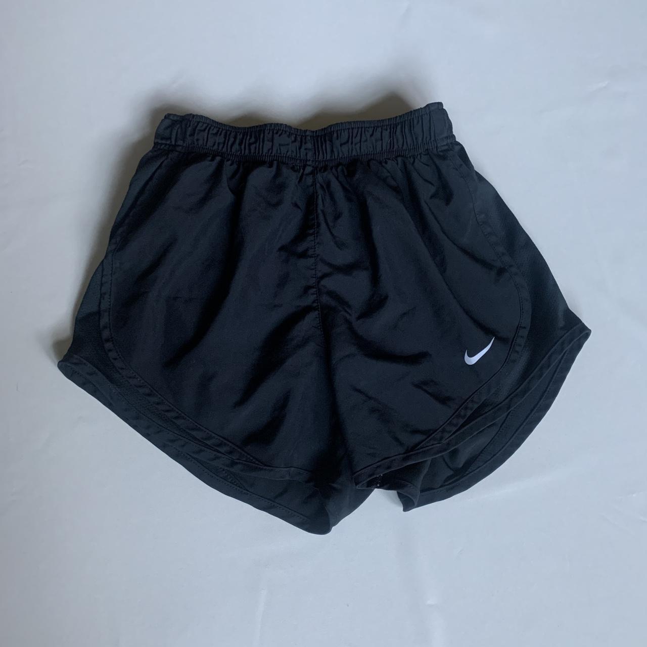 black nike shorts #nike #sportswear #lounge - Depop