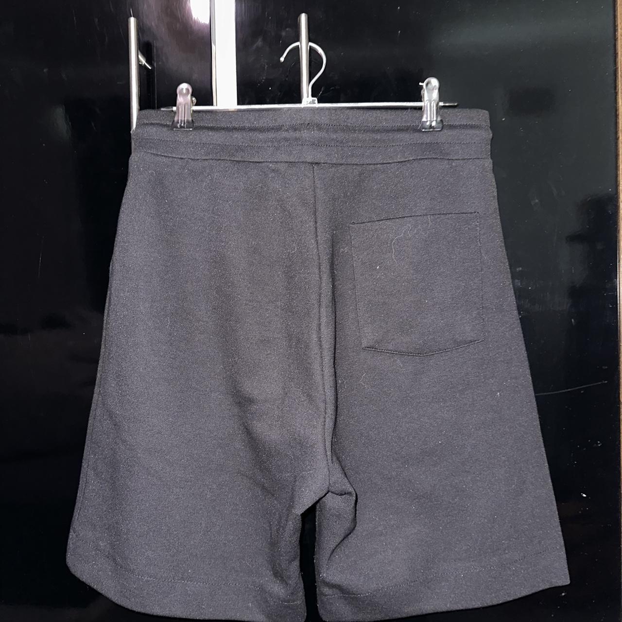 Zara Men's Black Shorts Depop