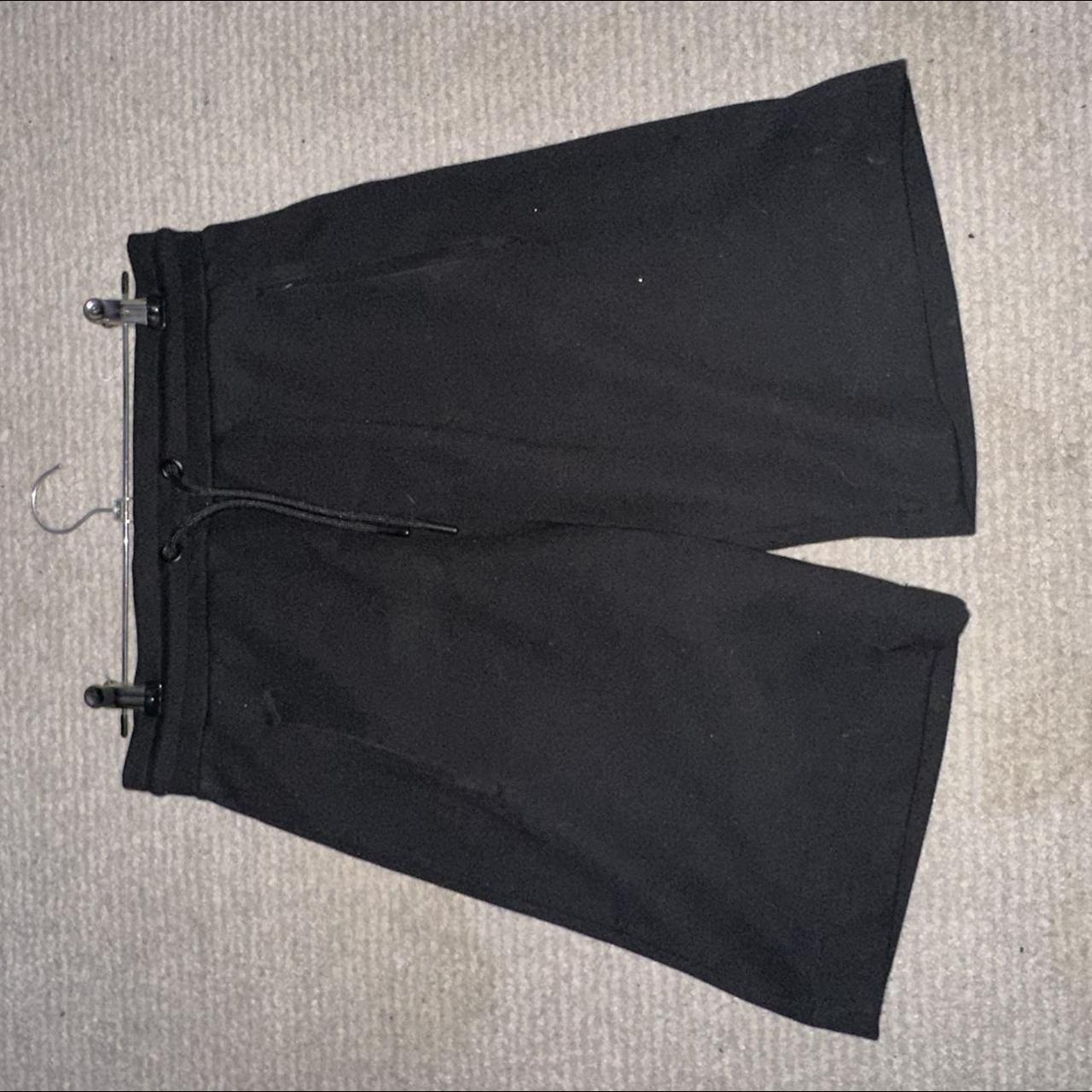 Zara Men's Black Shorts Depop