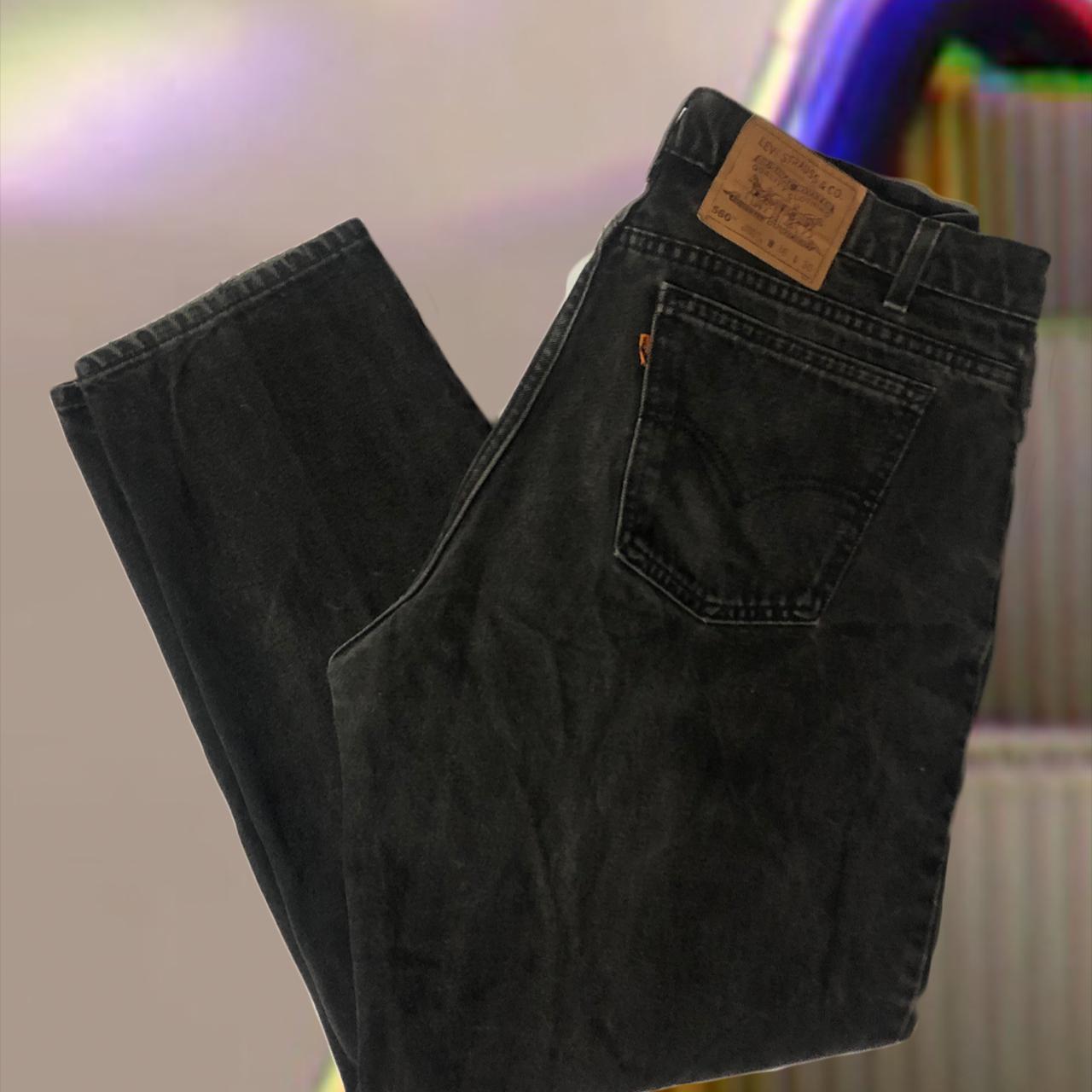 Levi's Men's Black Jeans | Depop