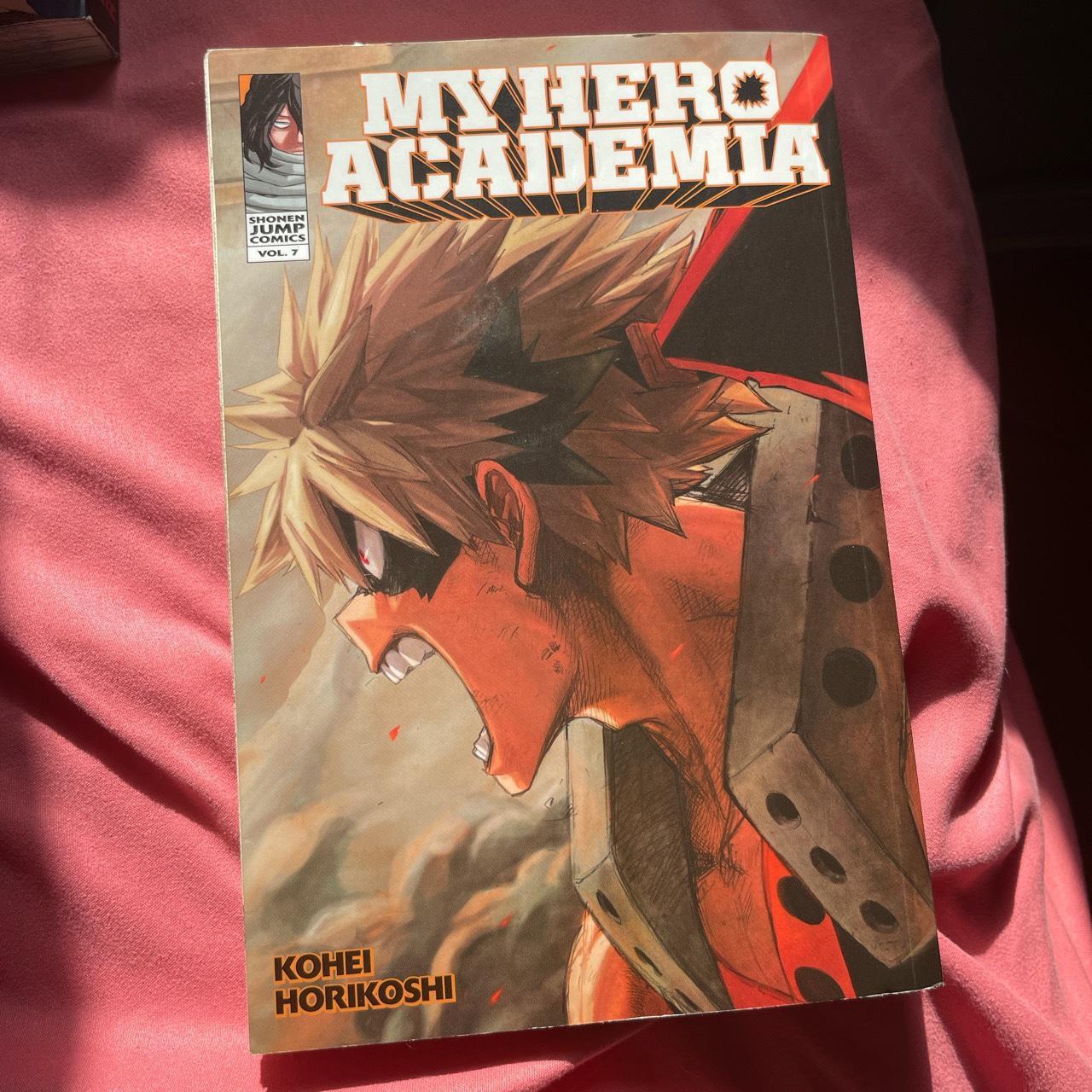 My Hero Academia Manga Volume 7