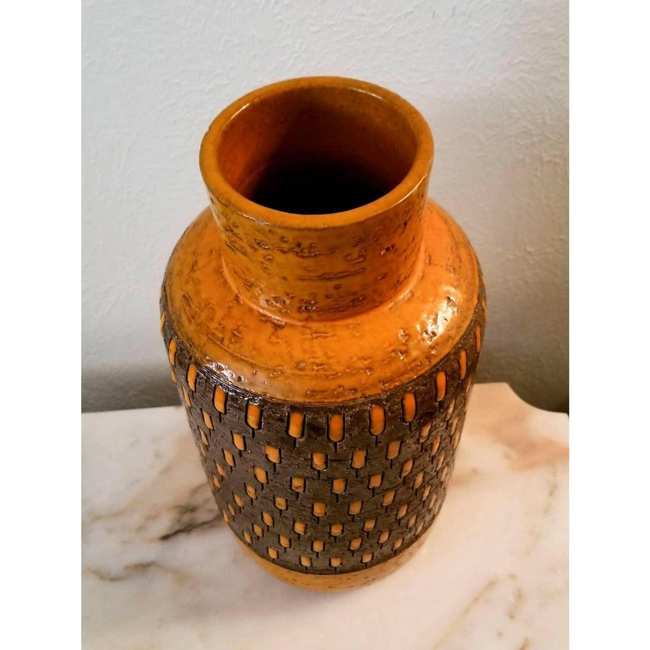 Bitossi Ceramiche Orange and Black Decor-home-accesories (4)