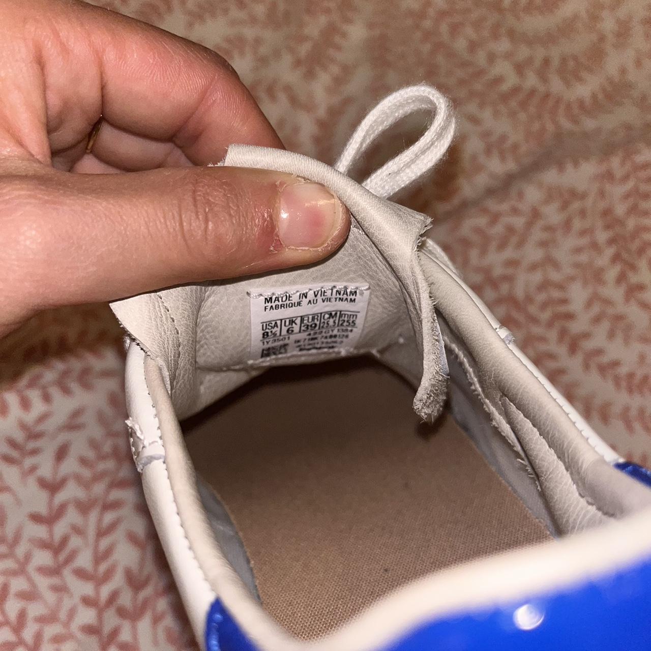 reebok cream trainers