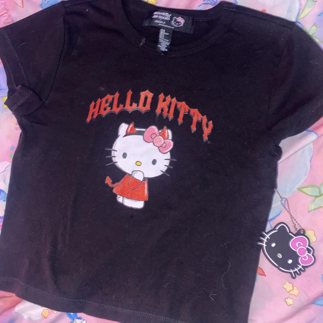 Hello kitty Halloween graphic tee , brand new only... - Depop