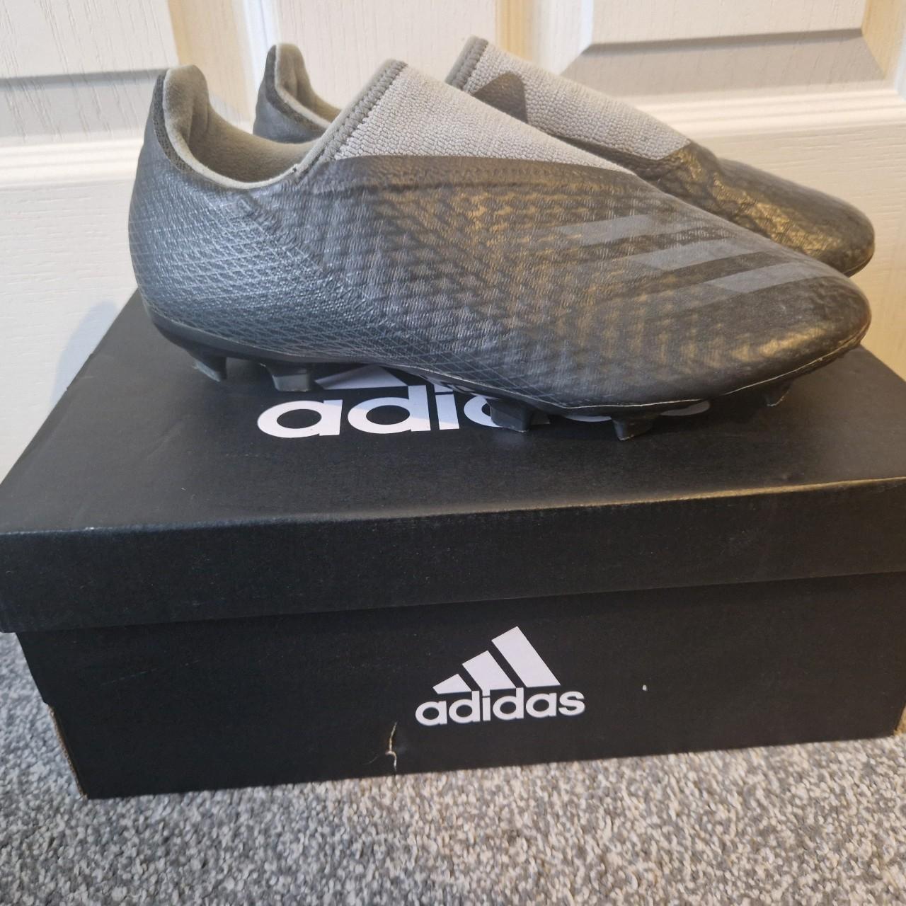 Adidas X Gosted Black football boots - Moulds size... - Depop