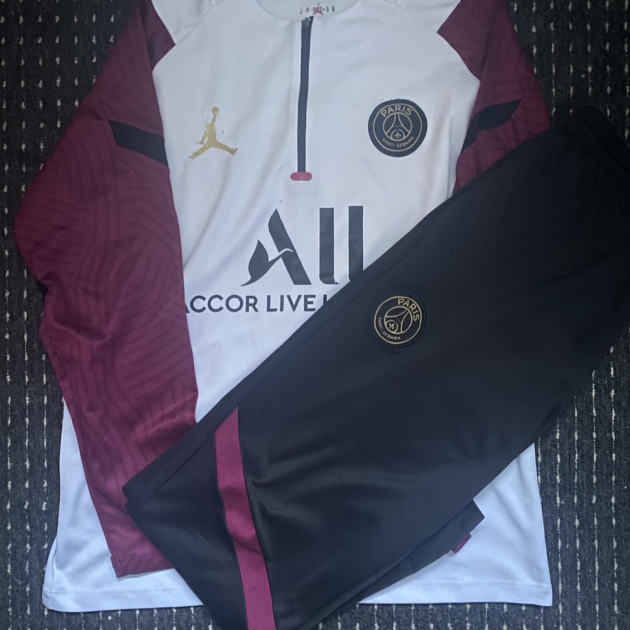 Psg Jordan Training Tracksuit Paris Saint Germain Jordan Adult