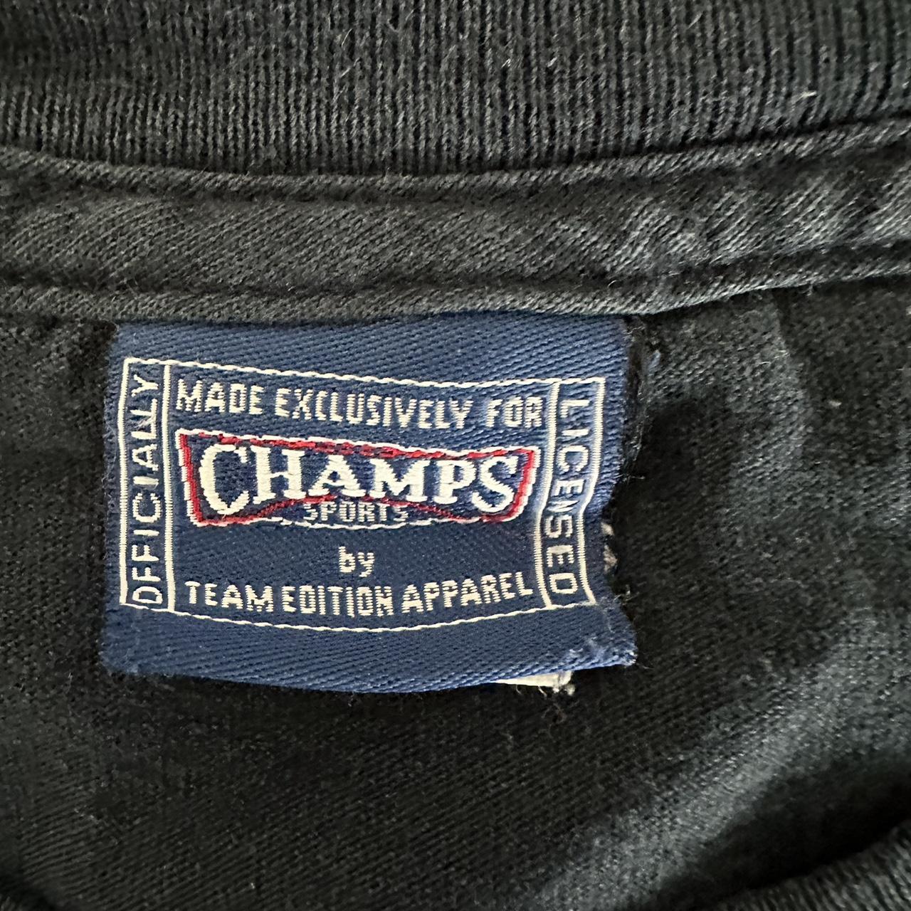 Champs Sports Men's Navy Tshirt Depop