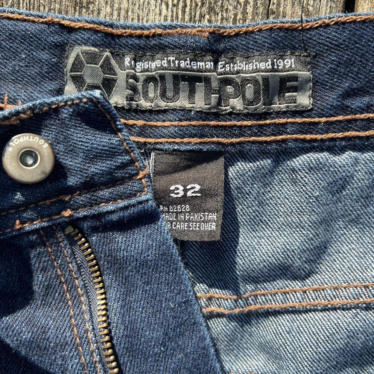 Y2k SouthPole Baggy Jeans Men’s size 32x32 - Depop