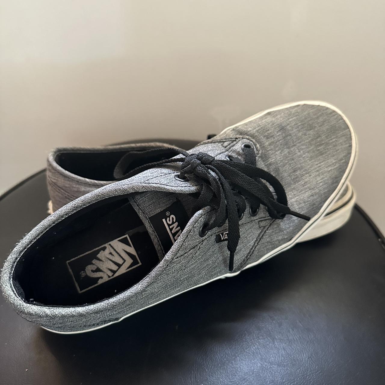 Vans atwood outlet charcoal grey