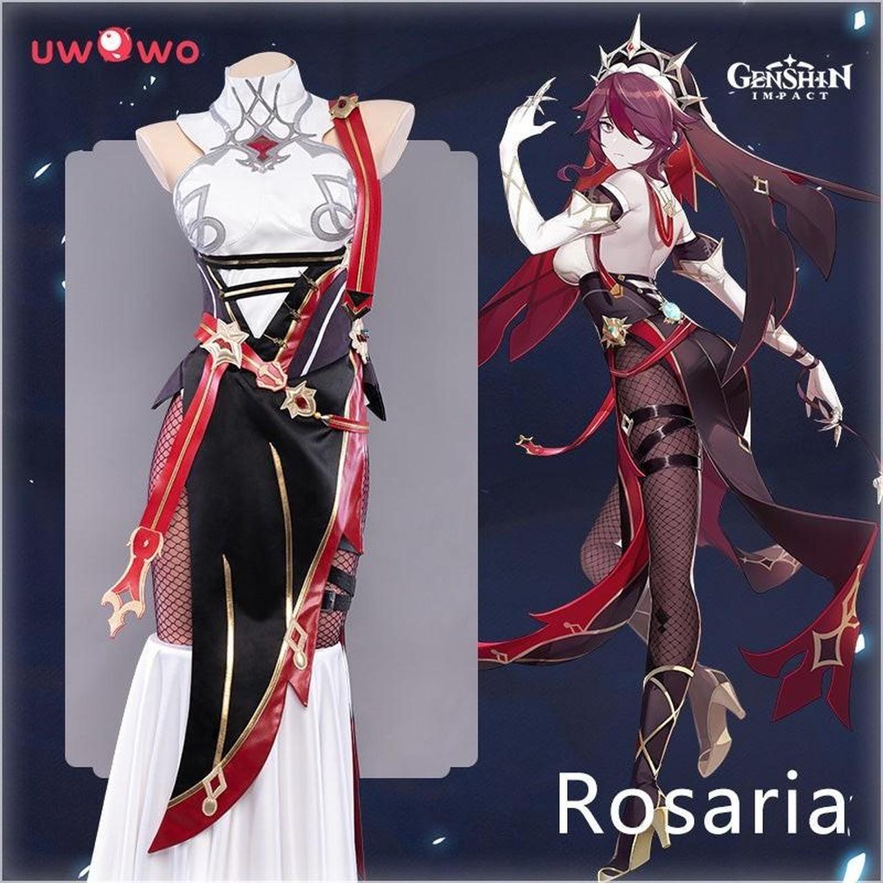 Rosaria Cosplay From Genshin Impact. From Uwowo... - Depop