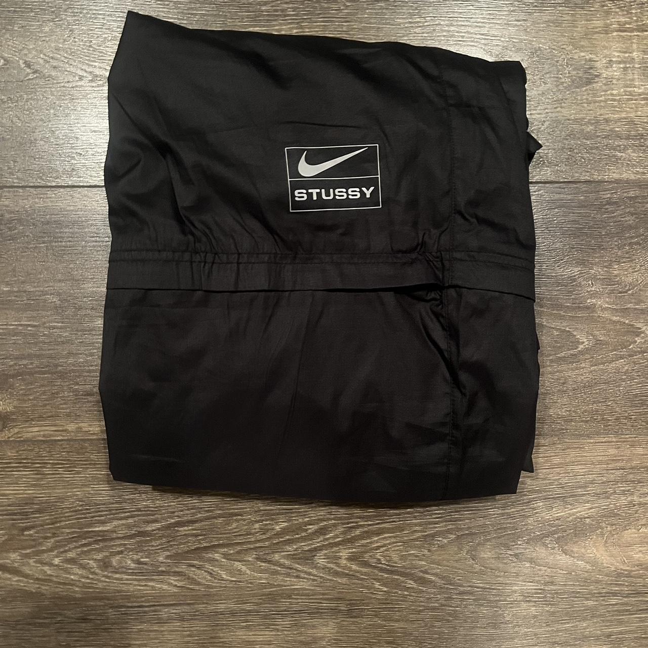 Nike Stussy storm fit track pants Zips into shorts... - Depop