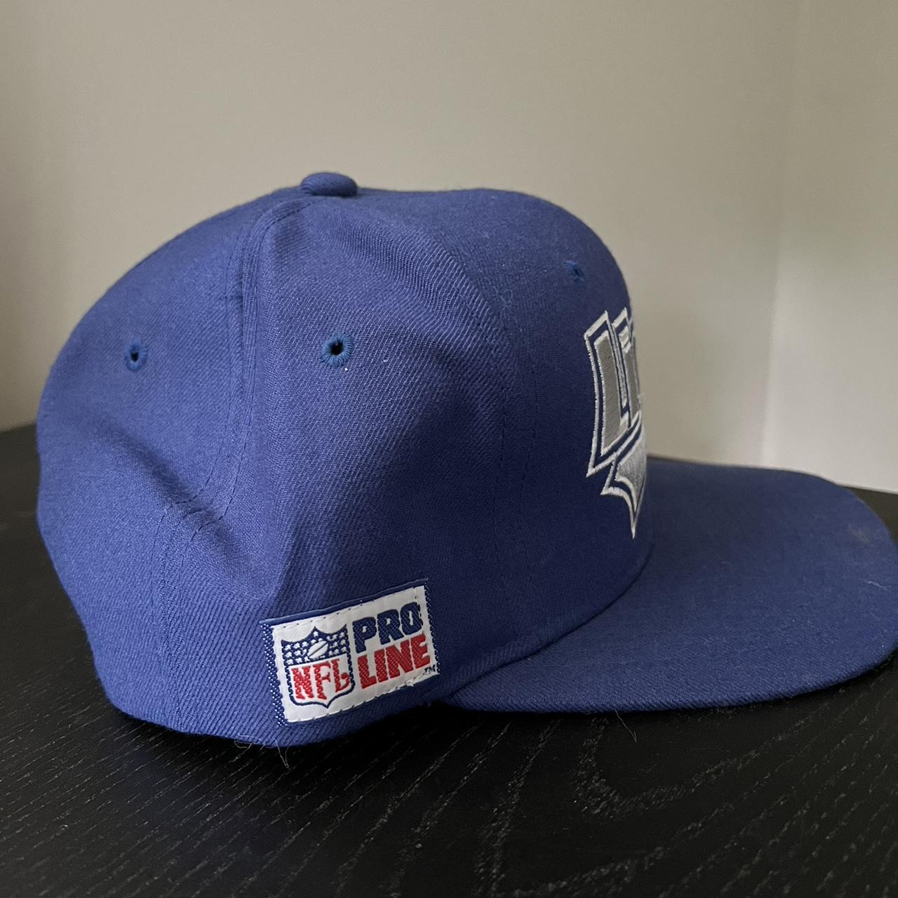 Detroit Lions Baseball Cap Hat - Vintage Logo - Depop