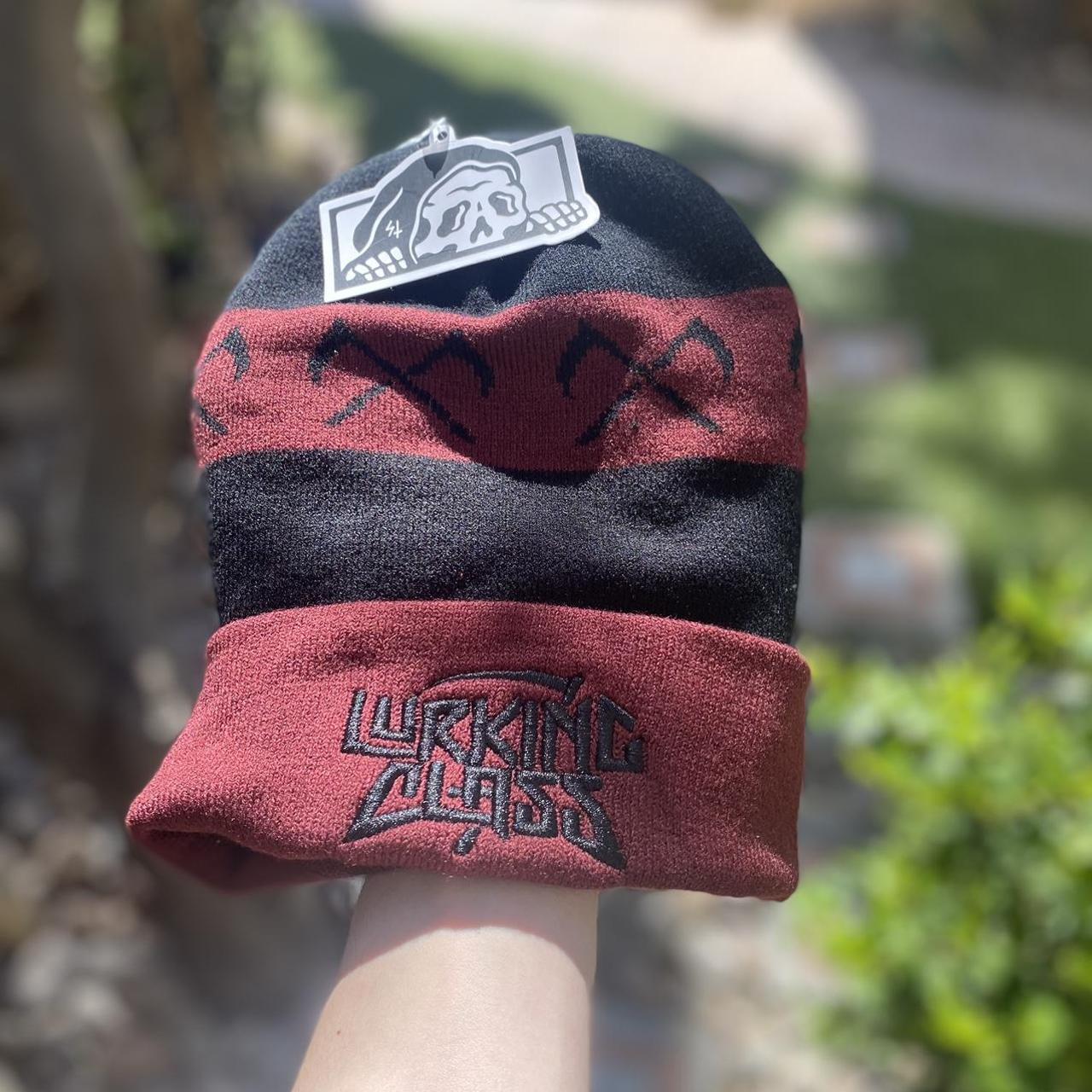 Zumiez Men's Black and Red Hat Depop
