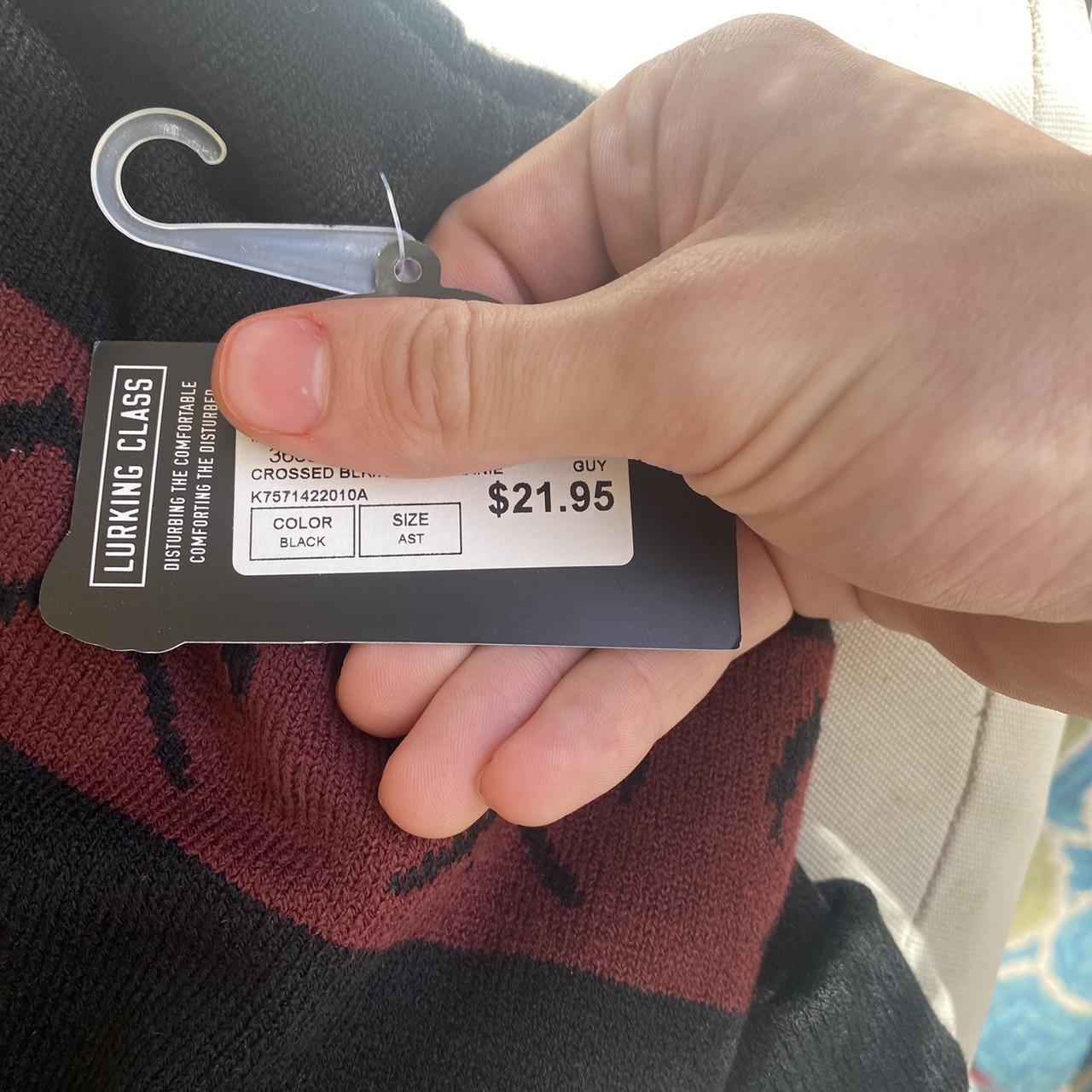 Zumiez Men's Black and Red Hat Depop