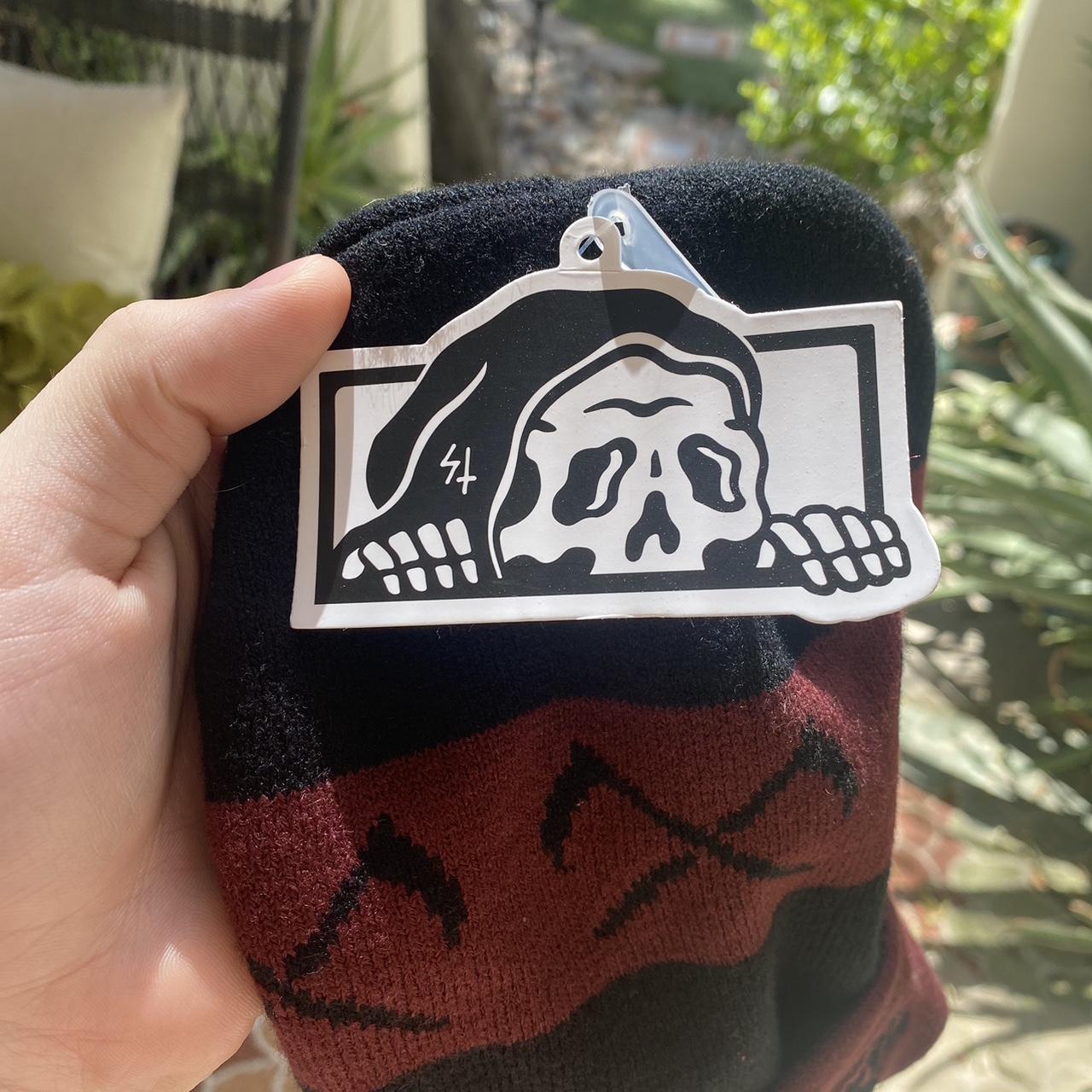 Zumiez Men's Black and Red Hat Depop