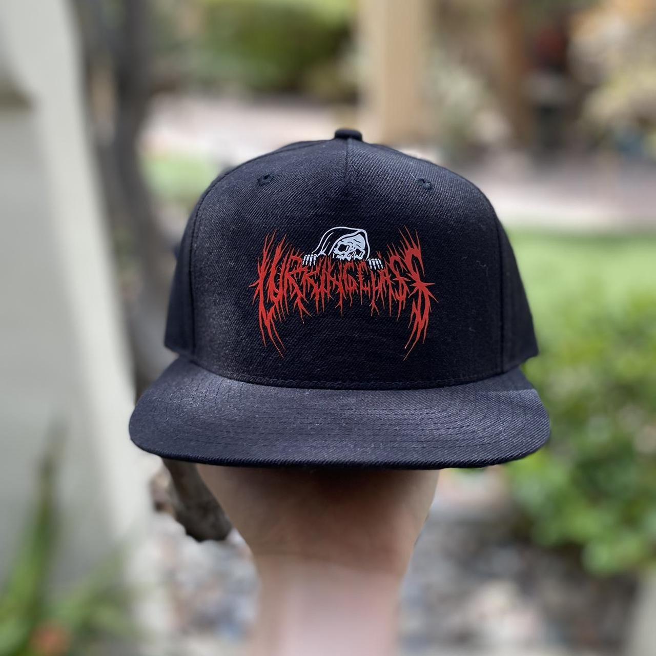 Zumiez Men's Black and Red Hat Depop