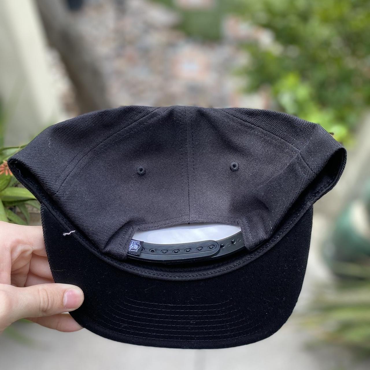 Zumiez Men's Black and Red Hat Depop